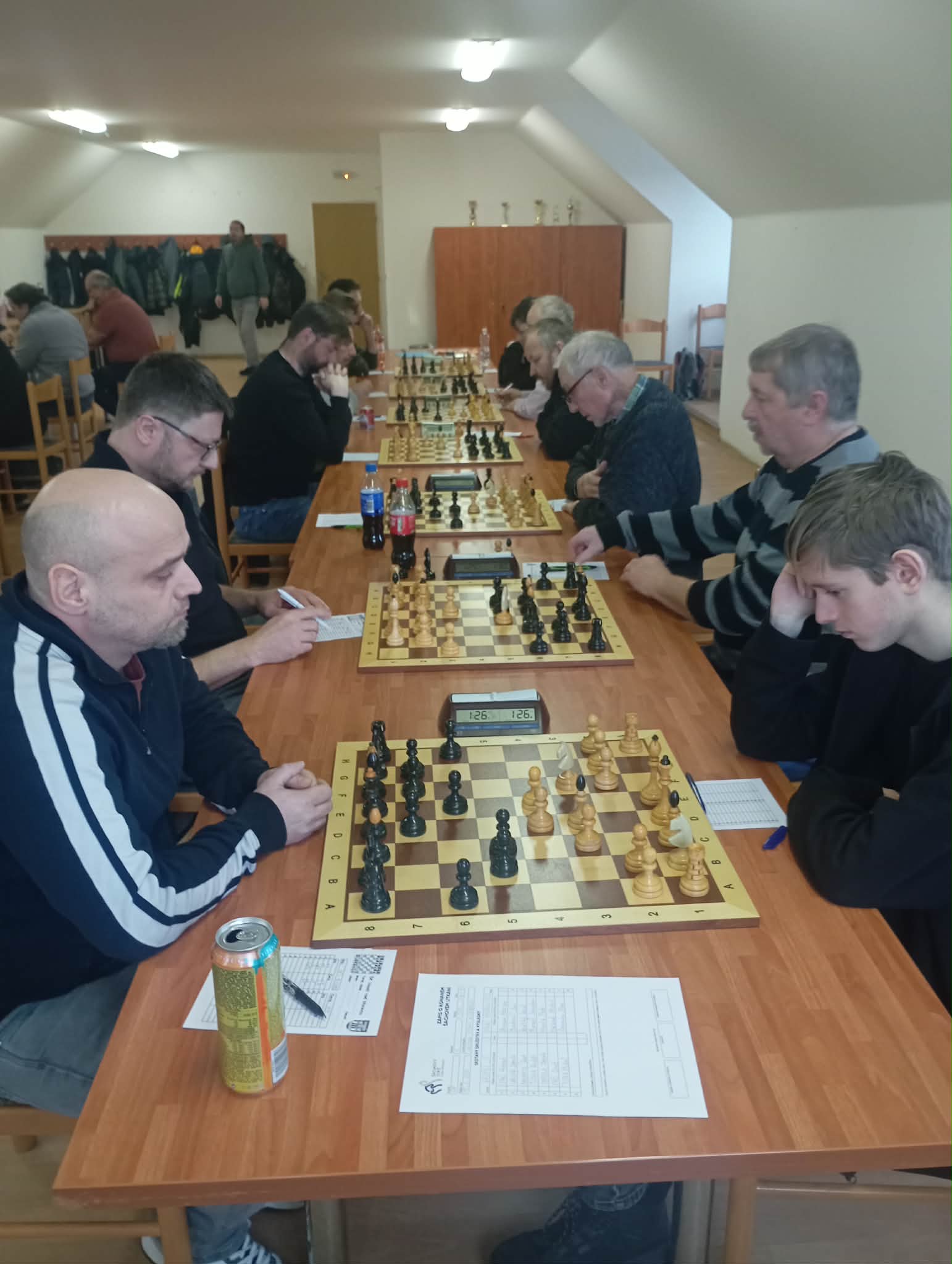 Fotografie z utkání Veselí 'C' - ŠKDB